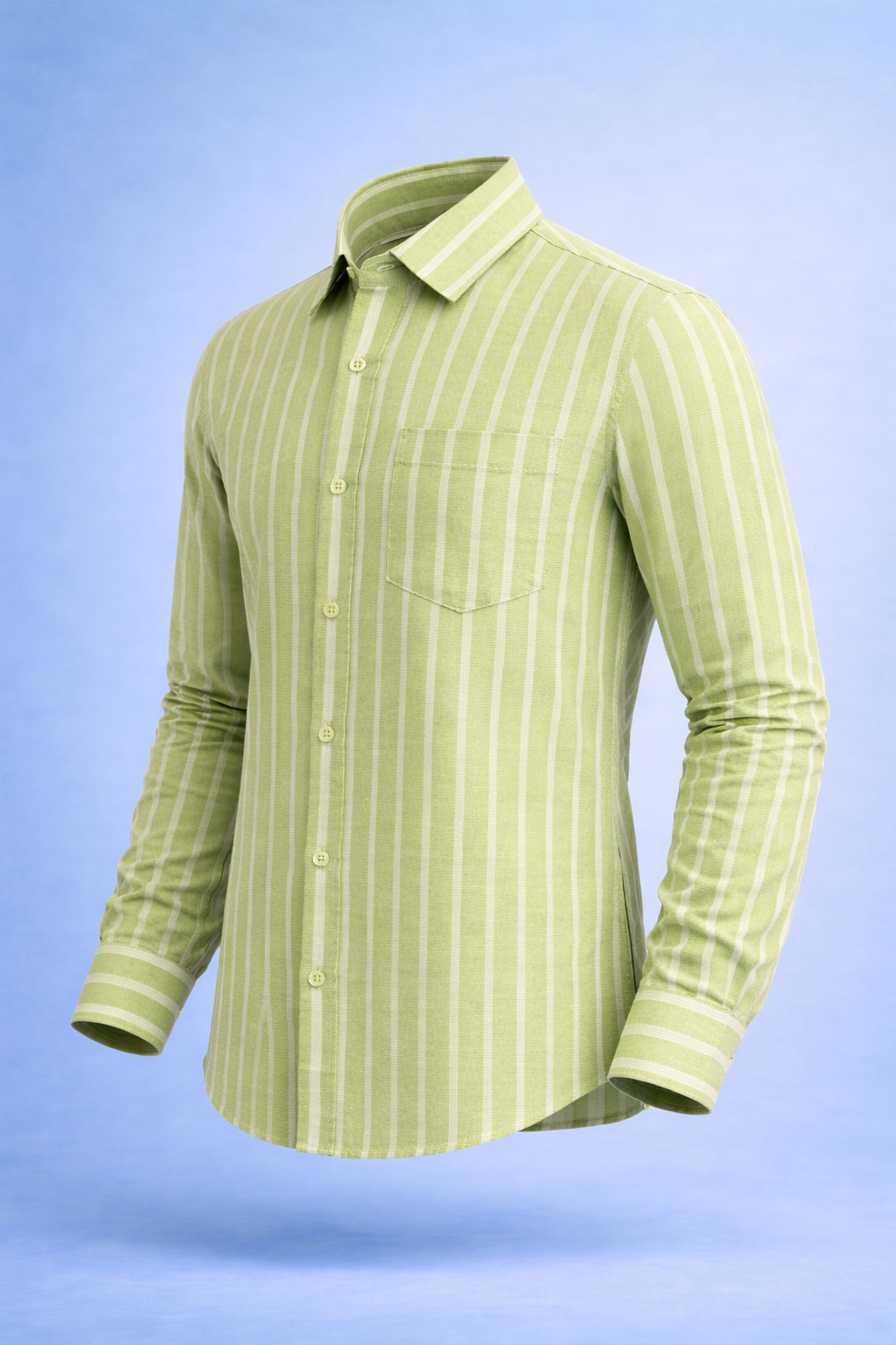 Premium Handspun Khadi Shirt | Artisan-Crafted Cotton | Bold Yet Elegant |