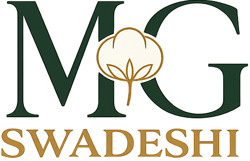 MG Swadeshi Official Logo - Premium Khadi & Cotton Clothing Brand
