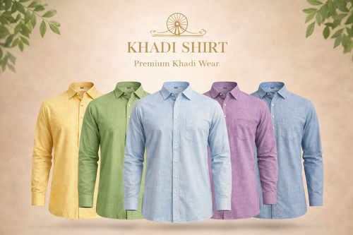 Premium Khadi Shirts